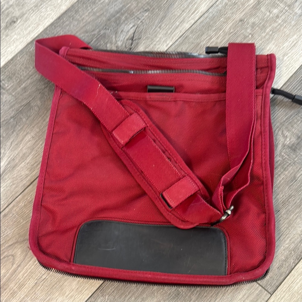Red Crossbody Bag